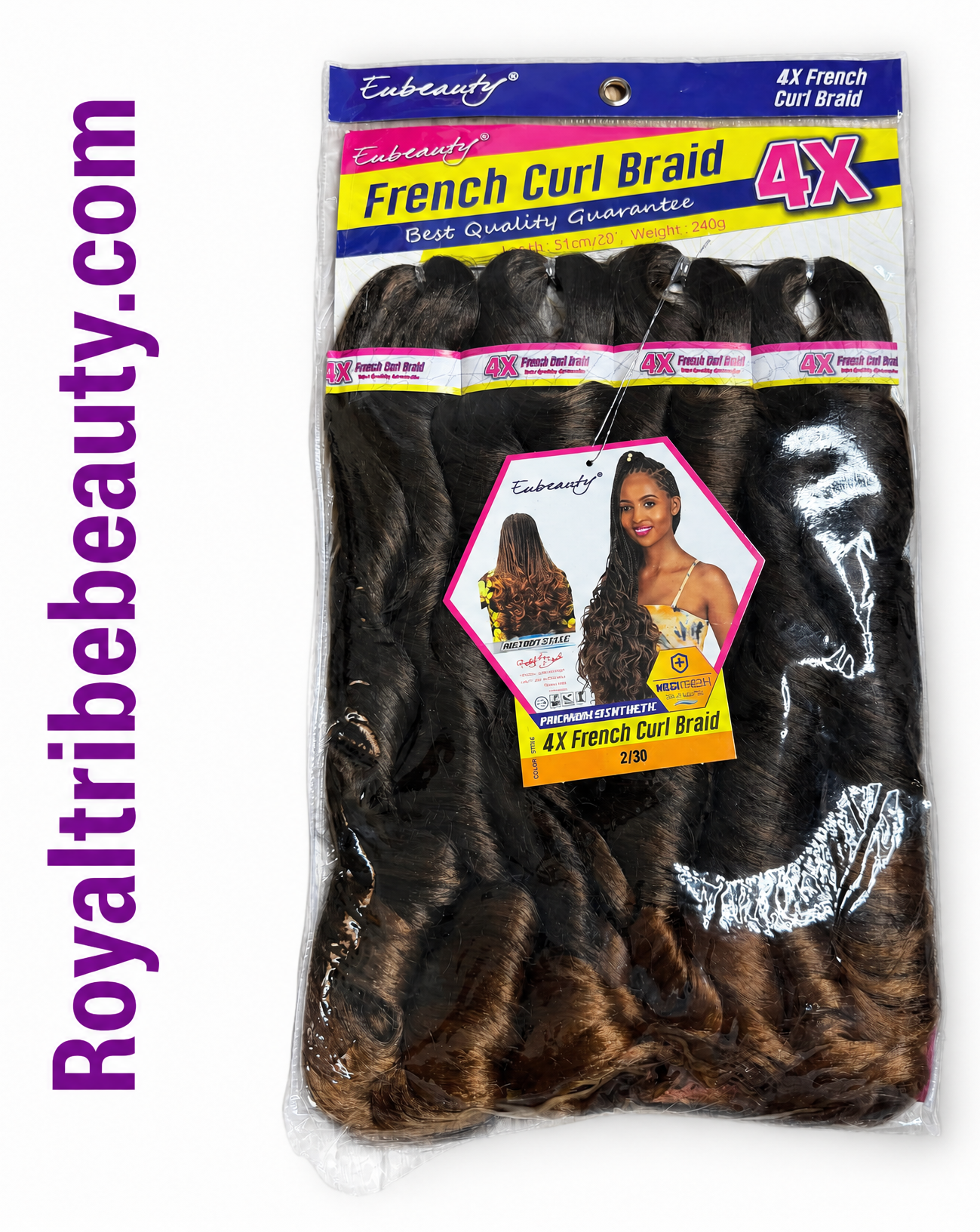 French Curls Braids 2/30