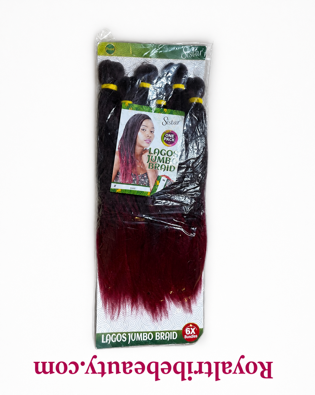 Jumbo Braid, Colour 1/900