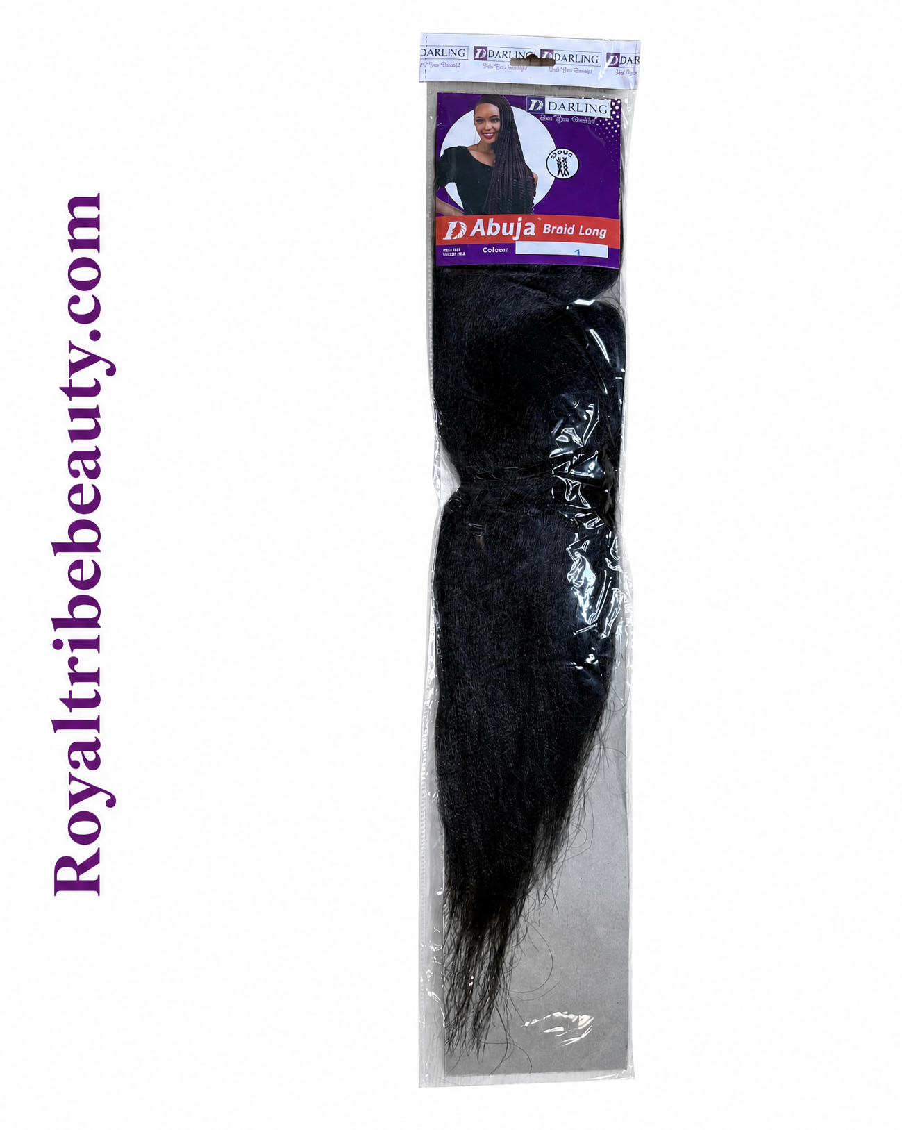 Abuja/Pamoja Braid long, colour 1