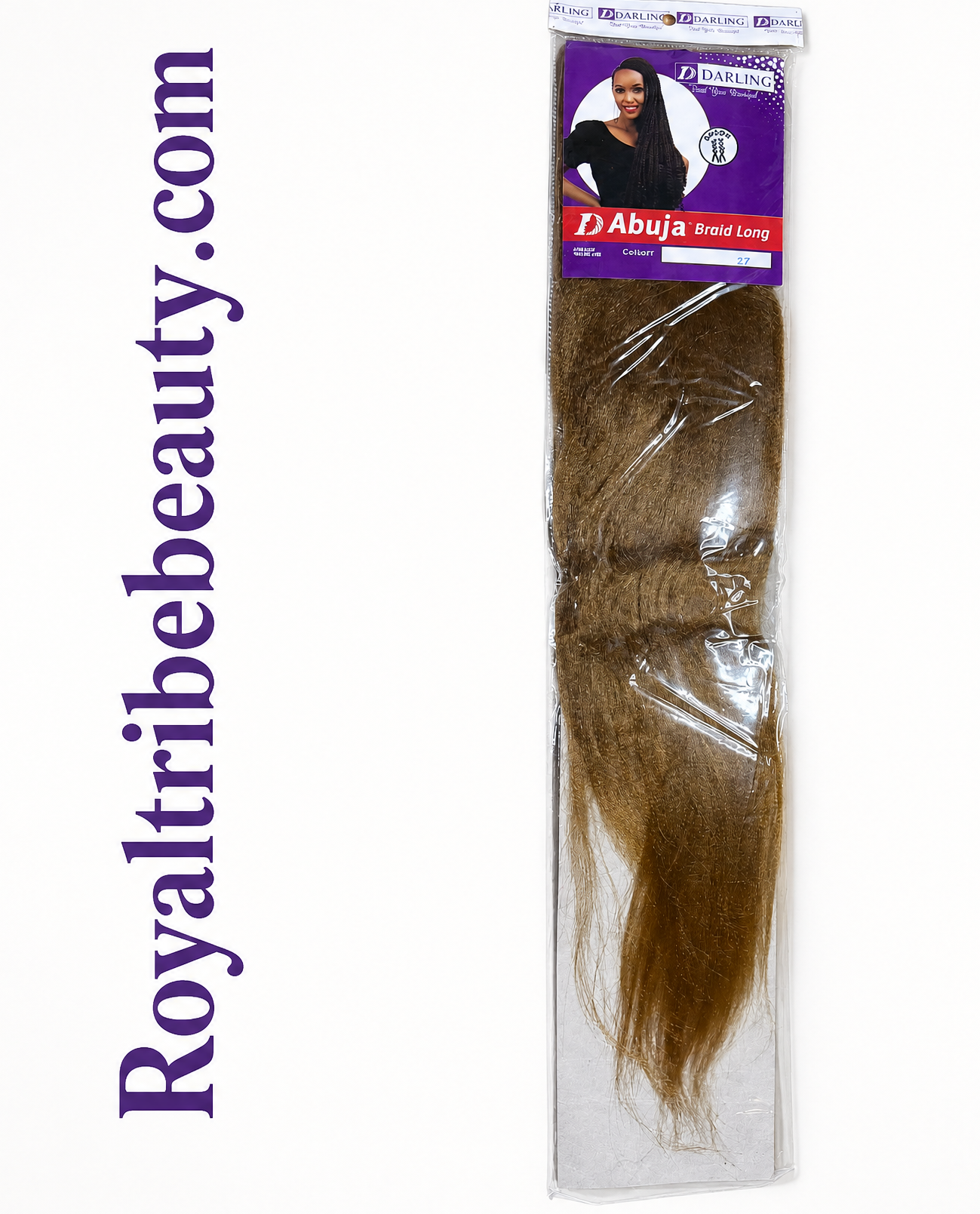 Abuja/Pamoja Braids Long, Colour 27