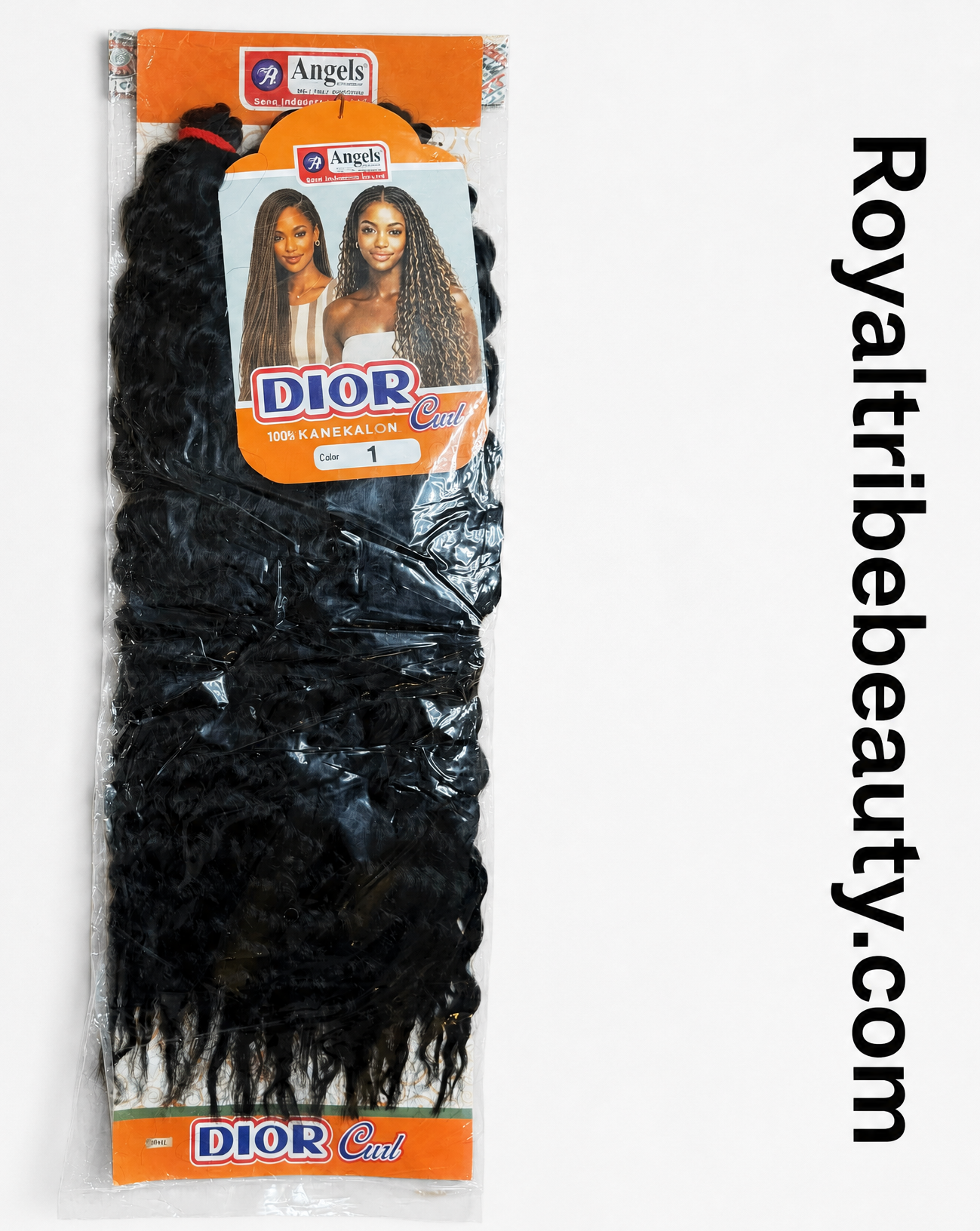 Dior curls, colour 1
