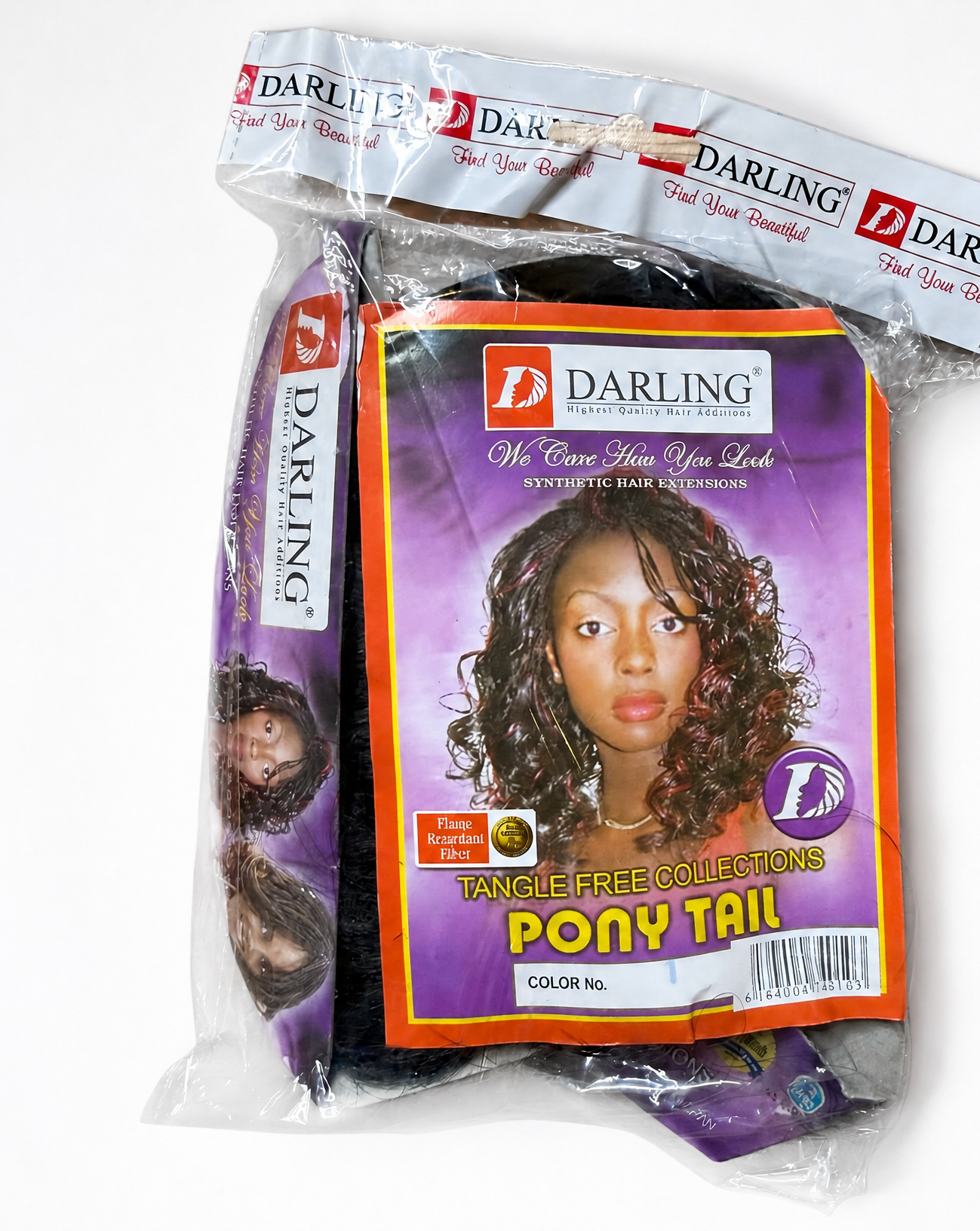 Darling Ponytail, Colour 1