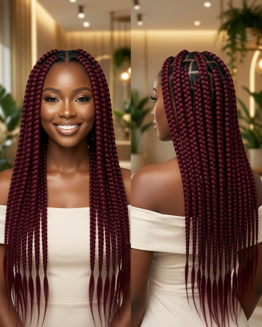 Jumbo Braid, Colour 900