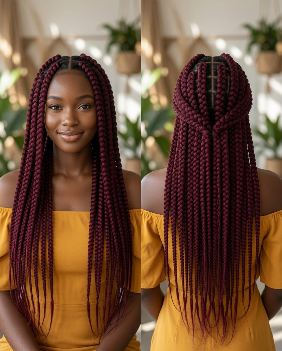 Jumbo Braid, Colour 900