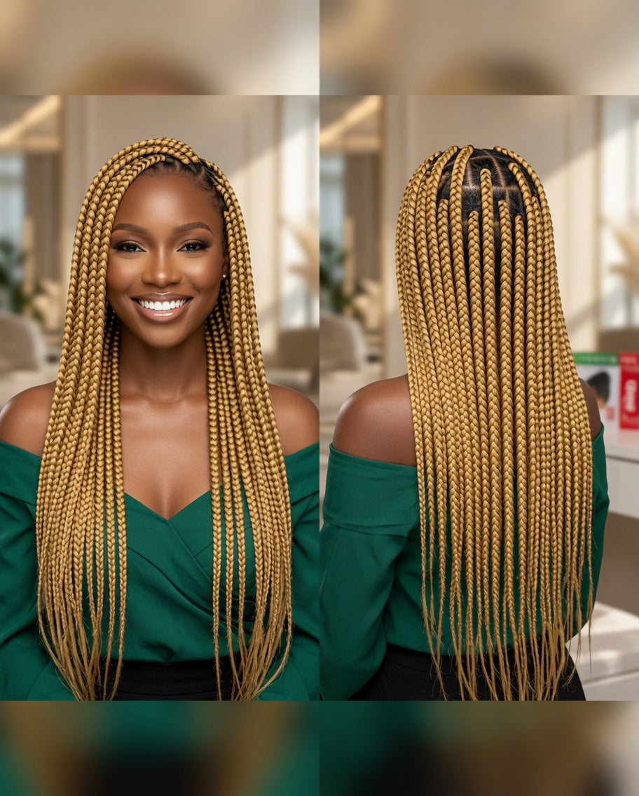Ultra Prime Afro, Colour 613