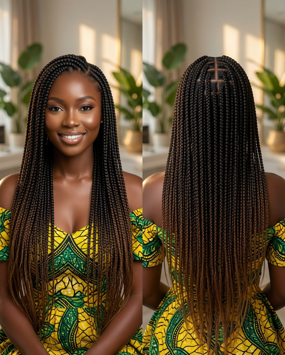 Abuja/Pamoja Braids Long, Colour 2/27