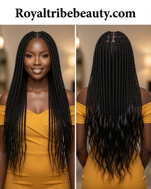 Abuja/Pamoja Braids Long, Colour 33
