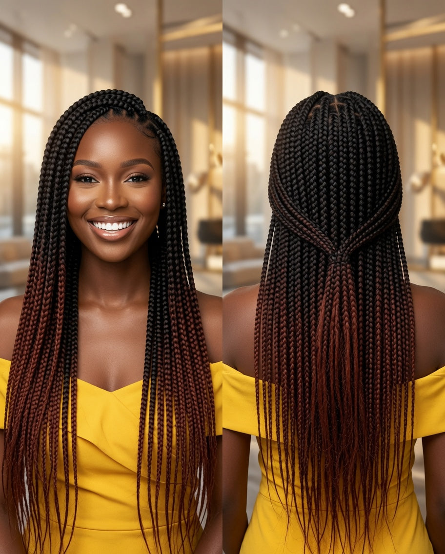 Abuja/Pamoja Braids Long, Colour 2/350