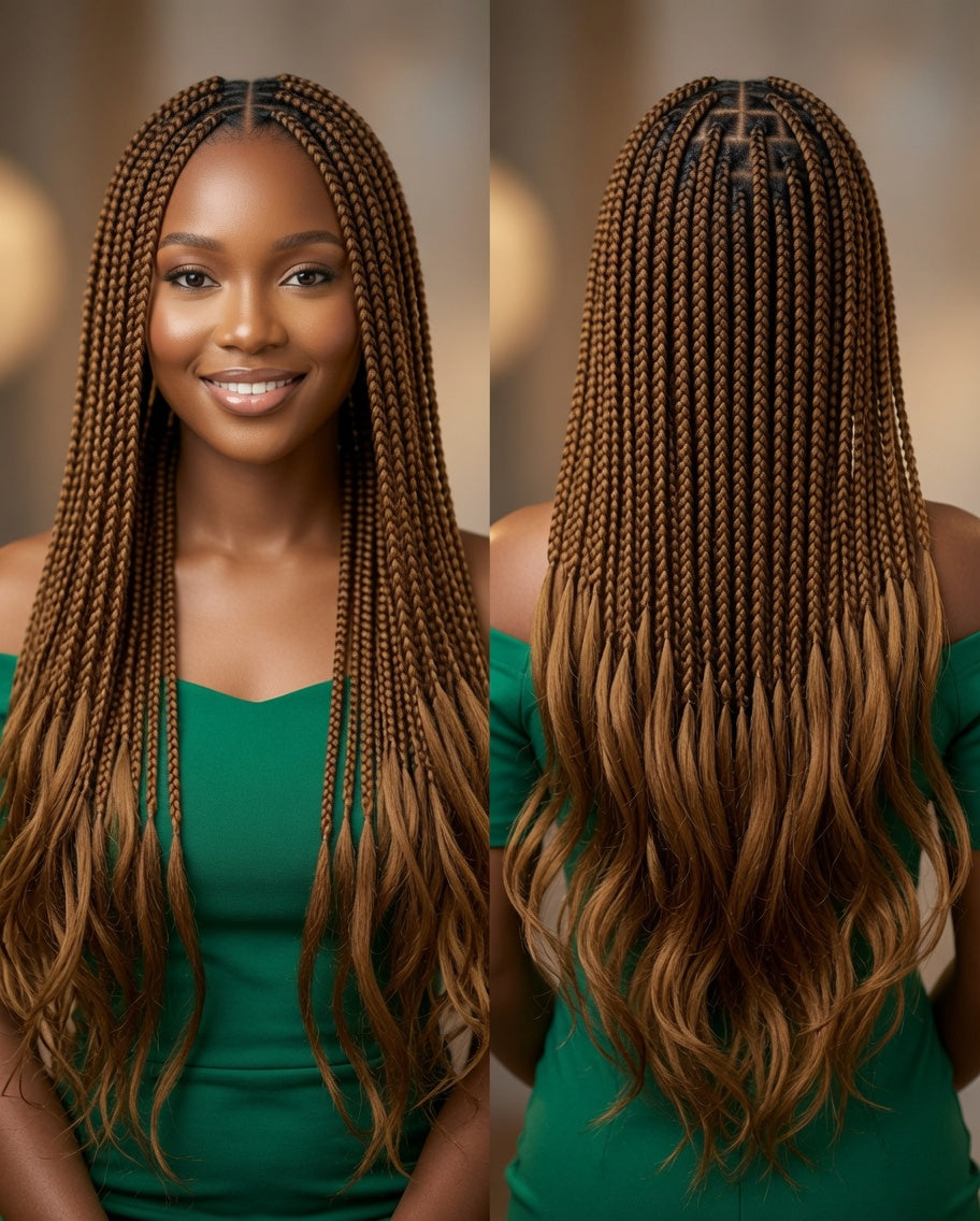 Abuja/Pamoja Braids Long, Colour 27