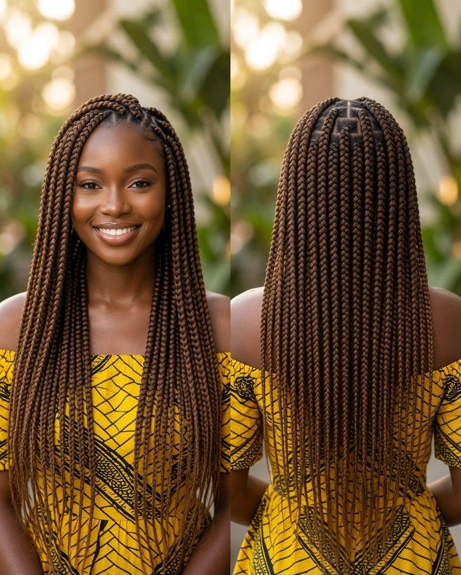 Abuja/Pamoja Braids Long, Colour 27