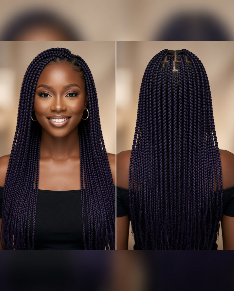 Abuja/Pamoja Braid Long, colour 950